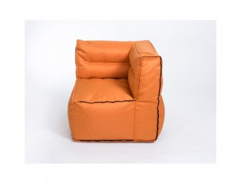 Модульное кресло Комфорт Колор угловое оранжевое в Снежинске - snezhinsk.mebel-74.com | фото