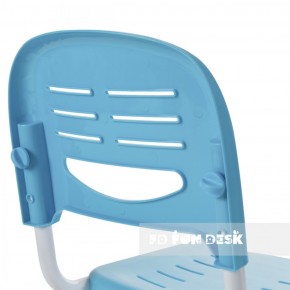 Комплект парта + стул трансформеры Cantare Blue в Снежинске - snezhinsk.mebel-74.com | фото