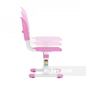 Комплект парта + стул трансформеры Cantare Pink в Снежинске - snezhinsk.mebel-74.com | фото