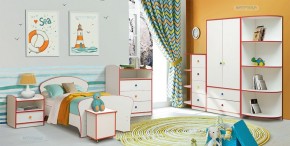 Набор мебели для детской Юниор-10 (с кроватью 800*1600) ЛДСП в Снежинске - snezhinsk.mebel-74.com | фото