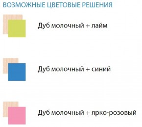 Набор мебели для детской Юниор-11.1 (900*1900) ЛДСП в Снежинске - snezhinsk.mebel-74.com | фото