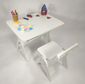 Детский растущий стол-парта и стул Я САМ "Умка" (Белый) в Снежинске - snezhinsk.mebel-74.com | фото
