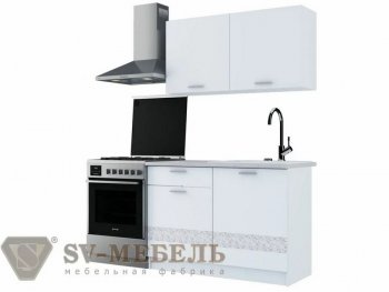 Кухонный гарнитур Джаз 1200 в Снежинске - snezhinsk.mebel-74.com | фото