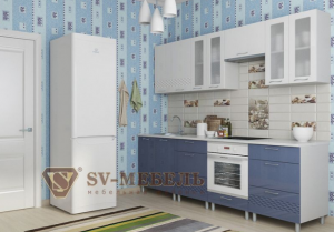 Кухонный гарнитур СВ Волна в Снежинске - snezhinsk.mebel-74.com | фото