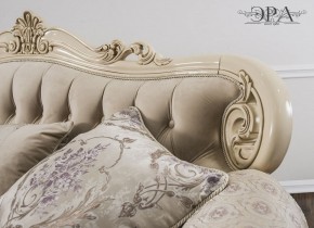 Комплект мягкой мебели Мона Лиза (крем) с раскладным механизмом в Снежинске - snezhinsk.mebel-74.com | фото