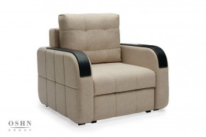 Комплект мягкой мебели Остин Garcia Ivory (Рогожка) Угловой + 1 кресло в Снежинске - snezhinsk.mebel-74.com | фото