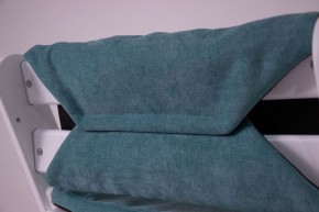 Комплект растущий стул и подушки Конёк Горбунёк Комфорт  (Коралловый, Волна) в Снежинске - snezhinsk.mebel-74.com | фото
