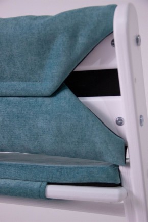 Комплект растущий стул и подушки Конёк Горбунёк Комфорт  (Ягодный, Волна) в Снежинске - snezhinsk.mebel-74.com | фото