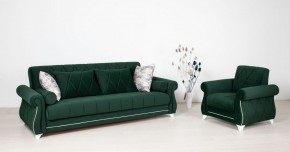 Комплект Роуз ТД 411 диван-кровать + кресло + комплект подушек в Снежинске - snezhinsk.mebel-74.com | фото