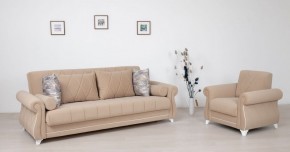 Комплект Роуз ТД 412 диван-кровать + кресло + комплект подушек в Снежинске - snezhinsk.mebel-74.com | фото