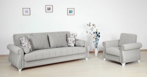 Комплект Роуз ТД 414 диван-кровать + кресло + комплект подушек в Снежинске - snezhinsk.mebel-74.com | фото