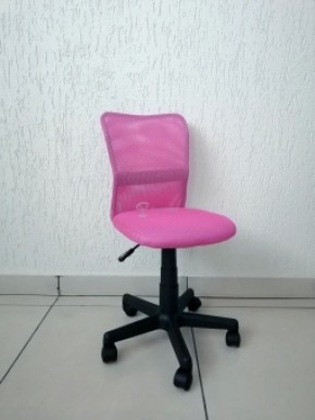 Кресло Barneo K-401 детское (розовая ткань/сетка) в Снежинске - snezhinsk.mebel-74.com | фото