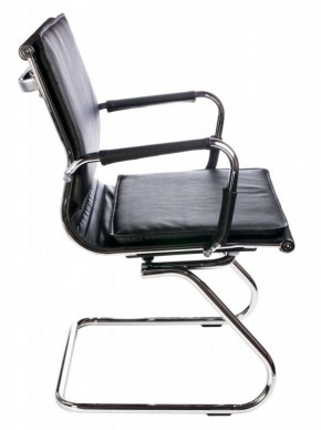 Кресло для посетителя Бюрократ CH-993-Low-V/Black на черный в Снежинске - snezhinsk.mebel-74.com | фото
