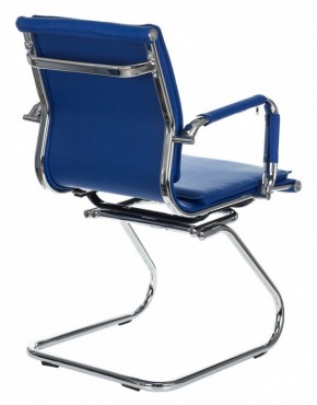 Кресло для посетителя Бюрократ CH-993-Low-V/blue синий в Снежинске - snezhinsk.mebel-74.com | фото