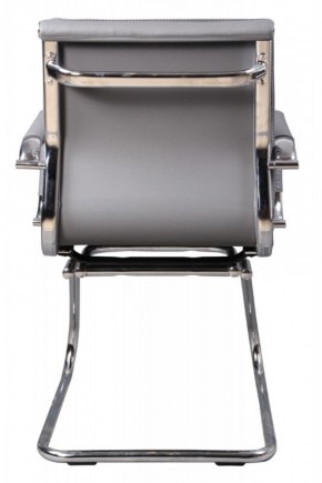Кресло для посетителя Бюрократ CH-993-Low-V/grey серый в Снежинске - snezhinsk.mebel-74.com | фото