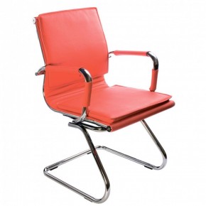 Кресло для посетителя Бюрократ CH-993-Low-V/Red красный в Снежинске - snezhinsk.mebel-74.com | фото