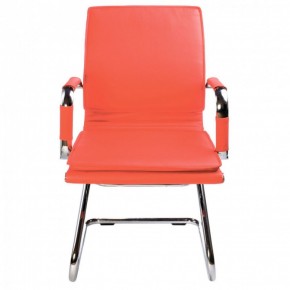 Кресло для посетителя Бюрократ CH-993-Low-V/Red красный в Снежинске - snezhinsk.mebel-74.com | фото