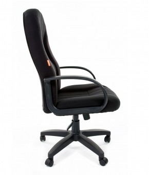 Кресло для руководителя  CHAIRMAN 685 СТ (ткань стандарт 10-356 черная) в Снежинске - snezhinsk.mebel-74.com | фото