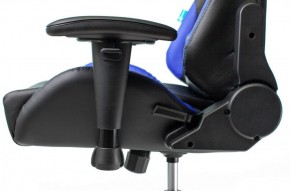 Кресло игровое Бюрократ VIKING 5 AERO BLUE черный/синий в Снежинске - snezhinsk.mebel-74.com | фото