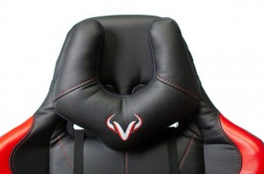 Кресло игровое Бюрократ VIKING 5 AERO RED черный/красный в Снежинске - snezhinsk.mebel-74.com | фото