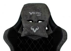 Кресло игровое Бюрократ VIKING 7 KNIGHT B FABRIC черный в Снежинске - snezhinsk.mebel-74.com | фото