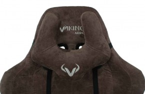 Кресло игровое Бюрократ VIKING KNIGHT LT10 FABRIC коричневый в Снежинске - snezhinsk.mebel-74.com | фото