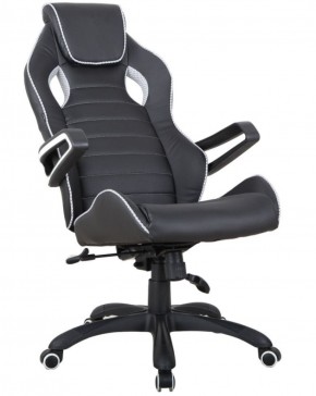 Кресло компьютерное BRABIX "Techno Pro GM-003" (черное/серое, вставки серые) 531814 в Снежинске - snezhinsk.mebel-74.com | фото