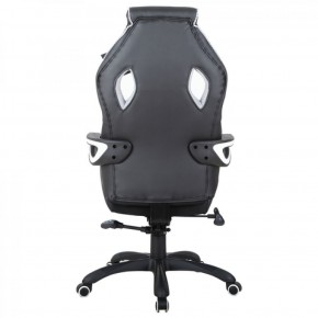 Кресло компьютерное BRABIX Techno Pro GM-003 (экокожа черное/серое, вставки серые) 531814 в Снежинске - snezhinsk.mebel-74.com | фото