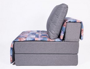 Кресло-кровать бескаркасное Харви (серый-сноу деним) в Снежинске - snezhinsk.mebel-74.com | фото