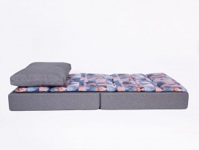 Кресло-кровать бескаркасное Харви (серый-сноу деним) в Снежинске - snezhinsk.mebel-74.com | фото