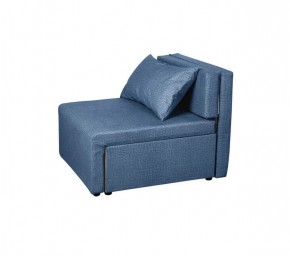 Кресло-кровать Милена (синий) Велюр в Снежинске - snezhinsk.mebel-74.com | фото