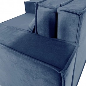 Кресло-кровать Принц КК1-ВСи (велюр синий) в Снежинске - snezhinsk.mebel-74.com | фото