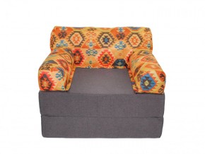 Кресло-кровать-пуф бескаркасное Вики в Снежинске - snezhinsk.mebel-74.com | фото