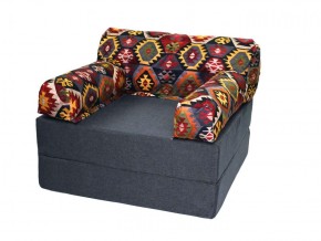 Кресло-кровать-пуф бескаркасное Вики в Снежинске - snezhinsk.mebel-74.com | фото