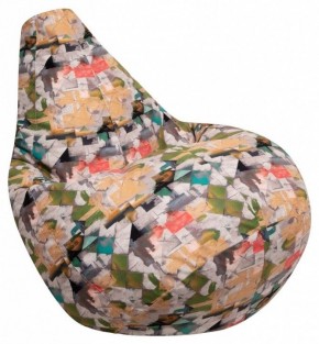 Кресло-мешок Мозаика L в Снежинске - snezhinsk.mebel-74.com | фото