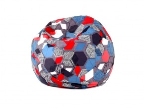 Кресло-мешок Мяч M (Geometry Slate) в Снежинске - snezhinsk.mebel-74.com | фото