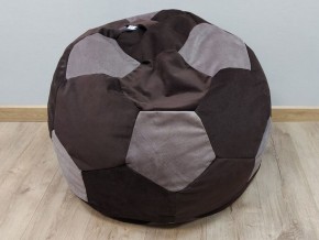 Кресло-мешок Мяч M (Vital Chocolate-Vital Java) в Снежинске - snezhinsk.mebel-74.com | фото
