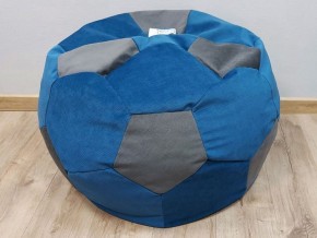 Кресло-мешок Мяч M (Vital Denim-Vital Grafit) в Снежинске - snezhinsk.mebel-74.com | фото