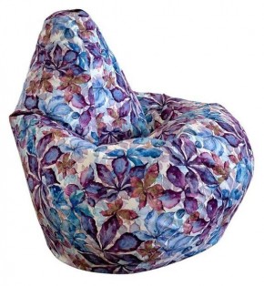 Кресло-мешок Цветы L в Снежинске - snezhinsk.mebel-74.com | фото