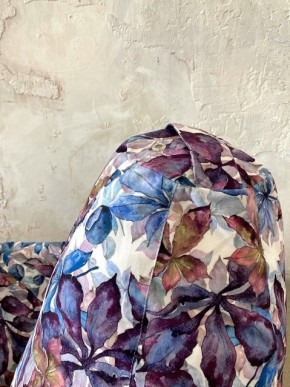 Кресло-мешок Цветы L в Снежинске - snezhinsk.mebel-74.com | фото
