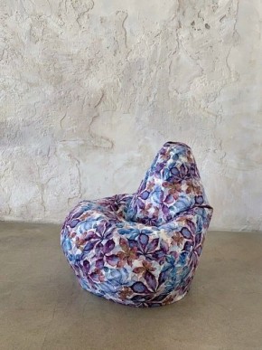 Кресло-мешок Цветы XL в Снежинске - snezhinsk.mebel-74.com | фото