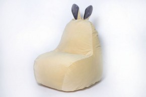 Кресло-мешок Зайка (Короткие уши) в Снежинске - snezhinsk.mebel-74.com | фото