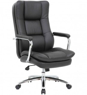 Кресло офисное BRABIX PREMIUM "Amadeus EX-507" (экокожа, хром, черное) 530879 в Снежинске - snezhinsk.mebel-74.com | фото