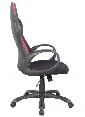 Кресло офисное BRABIX PREMIUM "Force EX-516" (ткань черное/вставки красные) 531571 в Снежинске - snezhinsk.mebel-74.com | фото