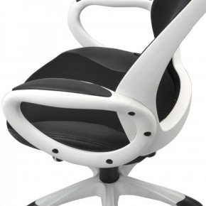 Кресло офисное BRABIX PREMIUM "Genesis EX-517" (белый/черный) 531573 в Снежинске - snezhinsk.mebel-74.com | фото