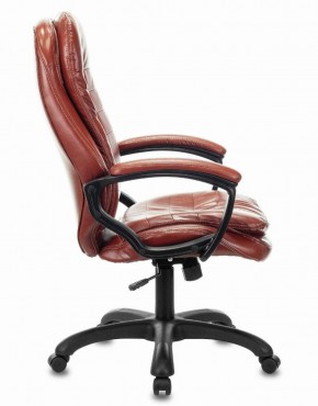 Кресло офисное BRABIX PREMIUM "Omega EX-589", экокожа, коричневое, 532096 в Снежинске - snezhinsk.mebel-74.com | фото