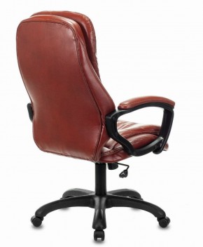 Кресло офисное BRABIX PREMIUM "Omega EX-589", экокожа, коричневое, 532096 в Снежинске - snezhinsk.mebel-74.com | фото