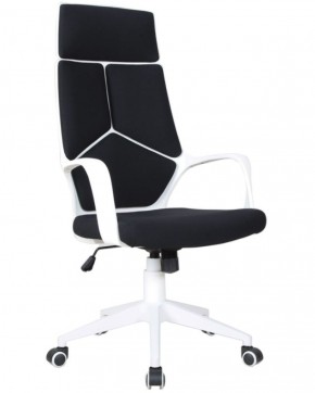Кресло офисное BRABIX PREMIUM "Prime EX-515" (пластик белый, ткань, черное) 531812 в Снежинске - snezhinsk.mebel-74.com | фото