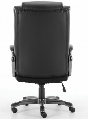 Кресло офисное BRABIX PREMIUM "Solid HD-005" (рециклированная кожа, черное) 531941 в Снежинске - snezhinsk.mebel-74.com | фото