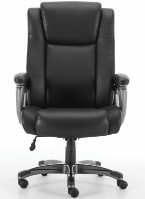 Кресло офисное BRABIX PREMIUM "Solid HD-005" (рециклированная кожа, черное) 531941 в Снежинске - snezhinsk.mebel-74.com | фото